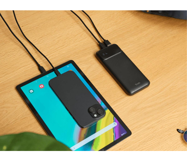 Trust AVALA 10000mAh PD POWERBANK - 1489332 - zdjęcie 5